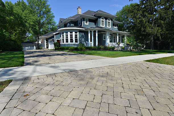 Best Interlocking Driveway Pavers  in Cridersville, OH